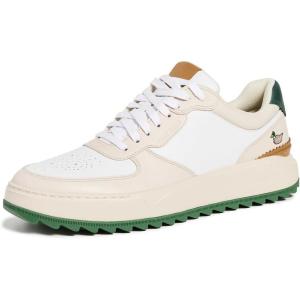 Cole Haan Mens Grandpr Crossover Golf Sneakers(Whitecap Gray/Optic White/Ivory/Myrtle)
