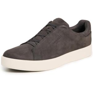 Cole Haan Mens Grandpro Luxe Slip-on(Raven Nubuck/Silver Birch)