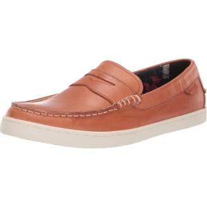Cole Haan Men’s Pinch LTE Penny Loafer(Acorn/Floral Lining)