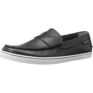 Cole Haan Men’s Pinch LTE Penny Loafer(Black Handstain)
