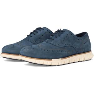 Cole Haan Men’s Zerogrand Remastered Wingtip Oxford(Big Dipper/Natural/Ivory)