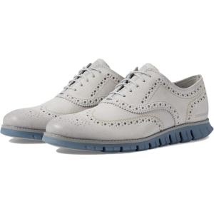 Cole Haan Men’s Zerogrand Remastered Wingtip Oxford(Harbor Mist China)