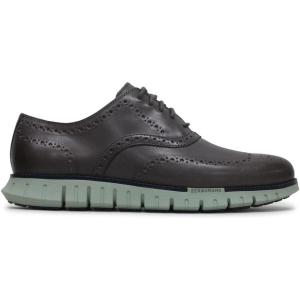 Cole Haan Men’s Zerogrand Remastered Wingtip Oxford(Tornado Cloud Blue)