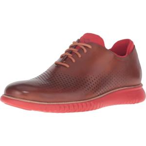 Cole Haan Men’s Zerogrand Wing Oxford(Beige Molten Lava)