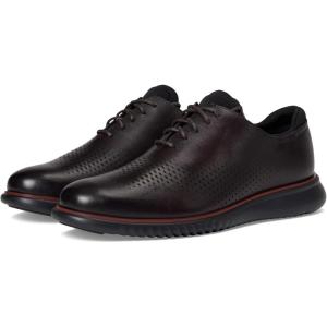 Cole Haan Men’s Zerogrand Wing Oxford(Chocolate Raisin/Claret/Black)