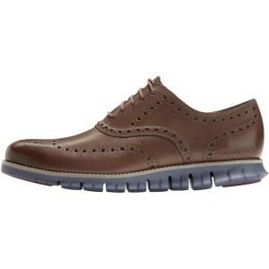 Cole Haan Men’s Zerogrand Wing Oxford(Morel/Folkstone Gray)
