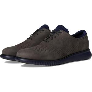 Cole Haan Men’s Zerogrand Wing Oxford(Raven Nubuck/Black/Midnight Moon)