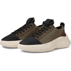 Cole Haan Womens Generation Zerogrand Ii(Deep Olive/Black Golden Toffee/Ivory)