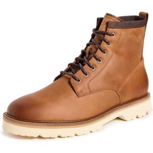 Cole Haan mens American Classics Plain Toe Boot Waterproof(British Tan/a)