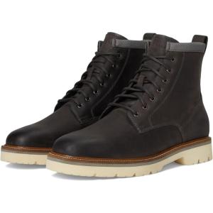 Cole Haan mens American Classics Plain Toe Boot Waterproof(Pavement Nubuck/Black/Navy Blazer Wp)