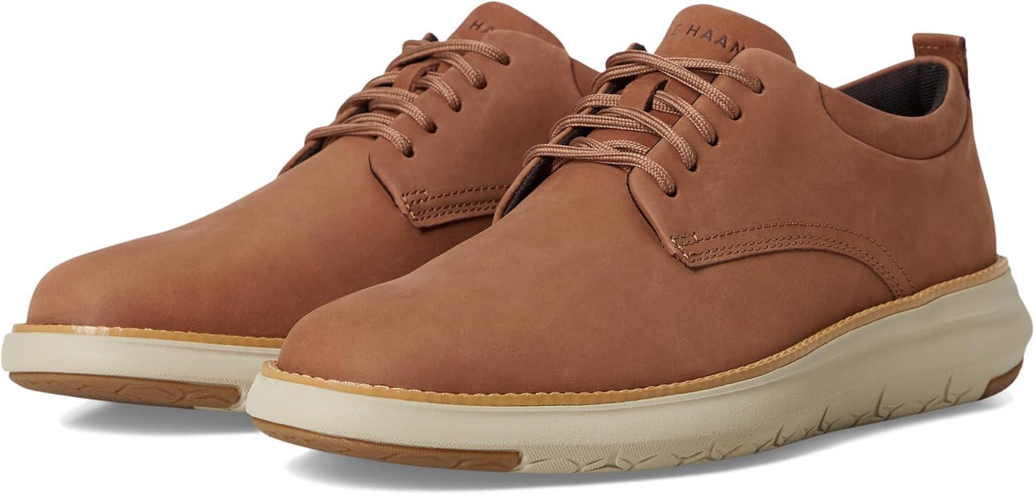image:imageCole Haan Mens Grand RemixDark Sequoia NubuckNaturalLight Sesame