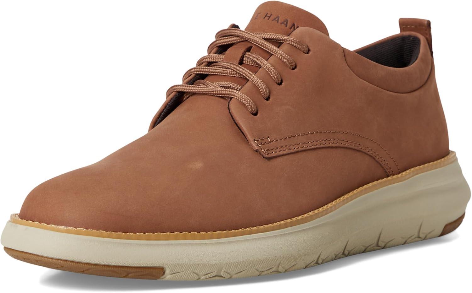 image:imageCole Haan Mens Grand RemixDark Sequoia NubuckNaturalLight Sesame