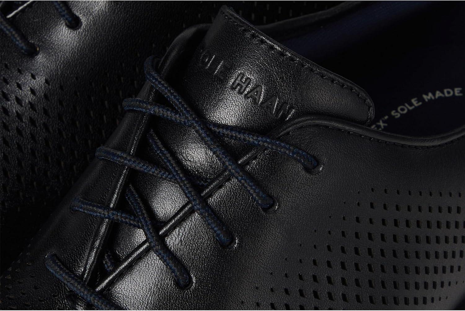 image:imageCole Haan Mens Grandflex Dress Laser OxfordsBlack