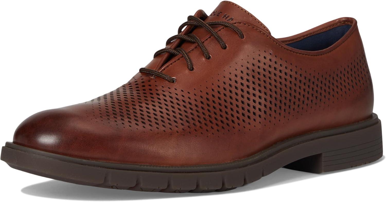 image:imageCole Haan Mens Grandflex Dress Laser OxfordsDeep Mahogany