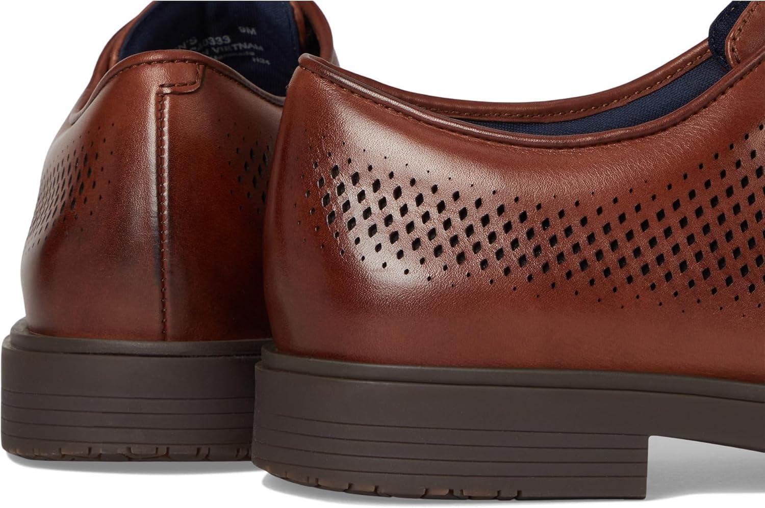 image:imageCole Haan Mens Grandflex Dress Laser OxfordsDeep Mahogany