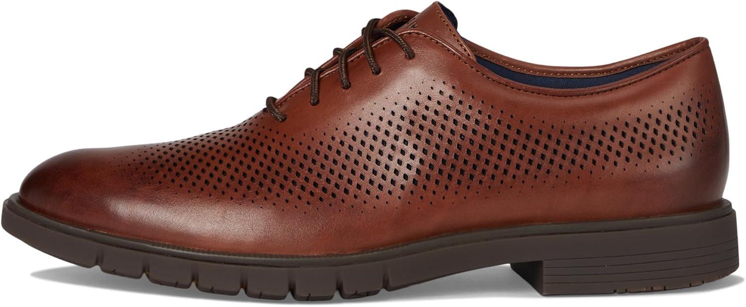 image:imageCole Haan Mens Grandflex Dress Laser OxfordsDeep Mahogany