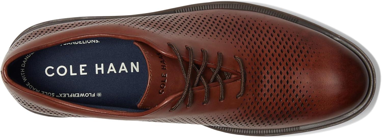 image:imageCole Haan Mens Grandflex Dress Laser OxfordsDeep Mahogany