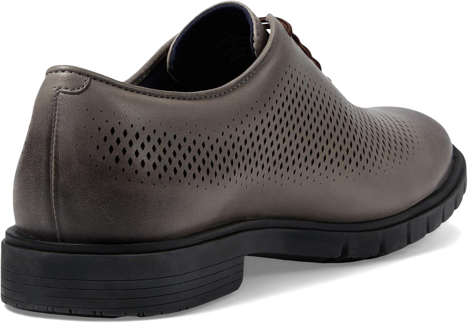 image:imageCole Haan Mens Grandflex Dress Laser OxfordsIronstone Fullgrain