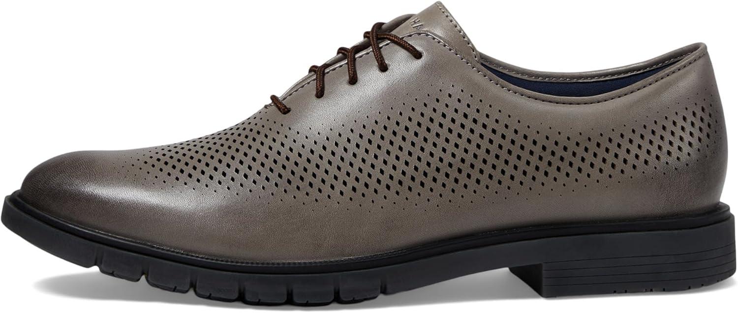 image:imageCole Haan Mens Grandflex Dress Laser OxfordsIronstone Fullgrain
