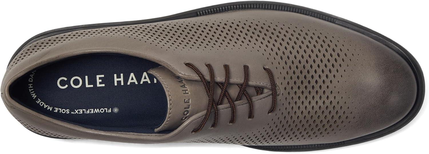 image:imageCole Haan Mens Grandflex Dress Laser OxfordsIronstone Fullgrain