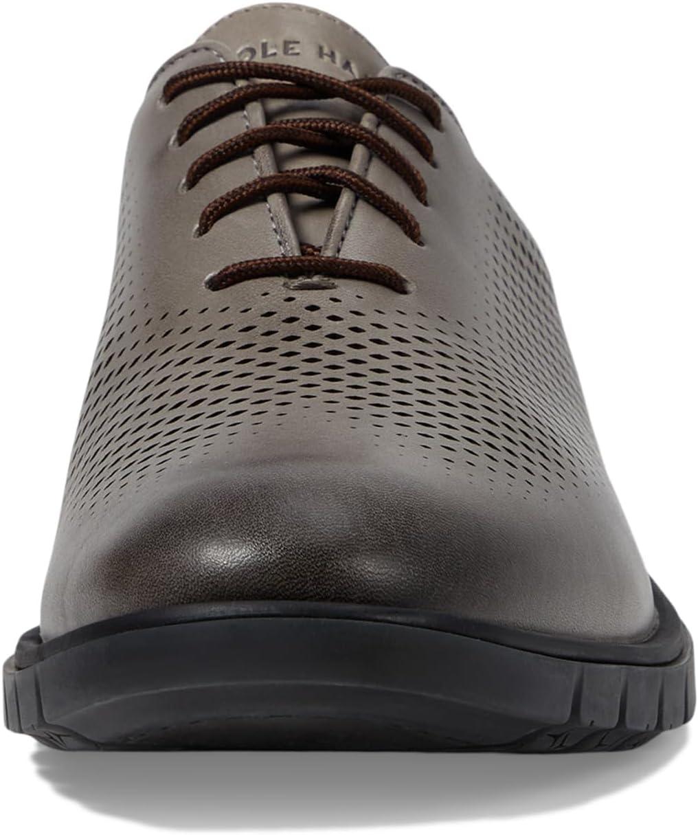 image:imageCole Haan Mens Grandflex Dress Laser OxfordsIronstone Fullgrain