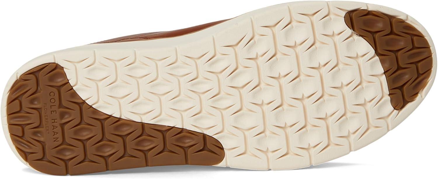 image:imageCole Haan Mens Grandpro Featherarc Bike Toe SneakersBritish TanIvory