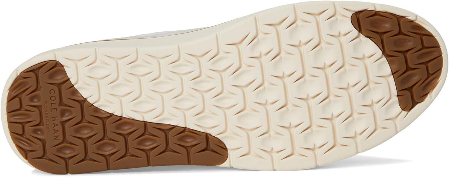 image:imageCole Haan Mens Grandpro Featherarc Bike Toe SneakersWhiteBlackIvory
