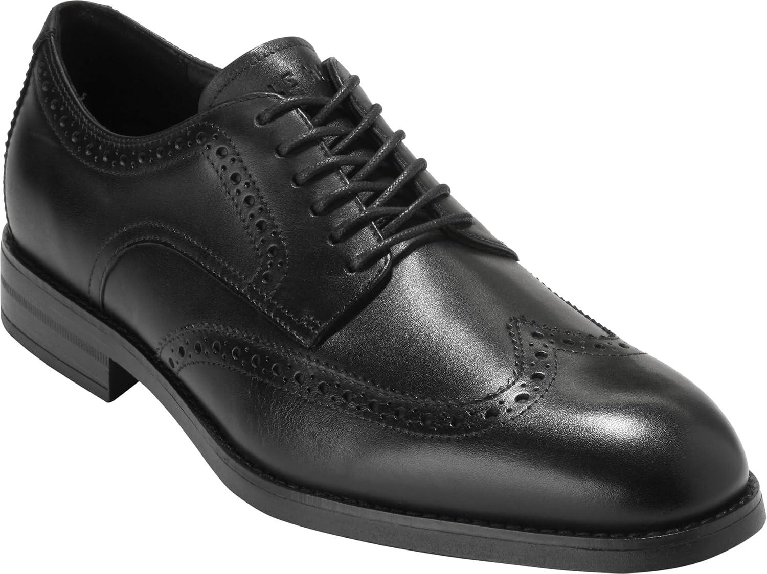 image:imageCole Haan Mens Harmon Grand WingtipBlackBlack Wr