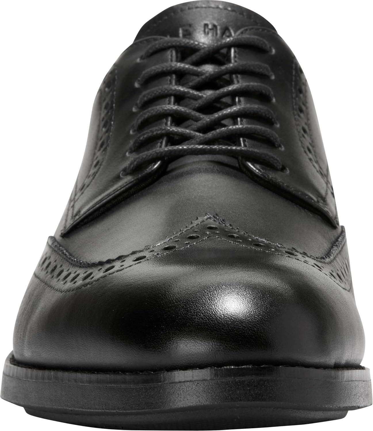 image:imageCole Haan Mens Harmon Grand WingtipBlackBlack Wr
