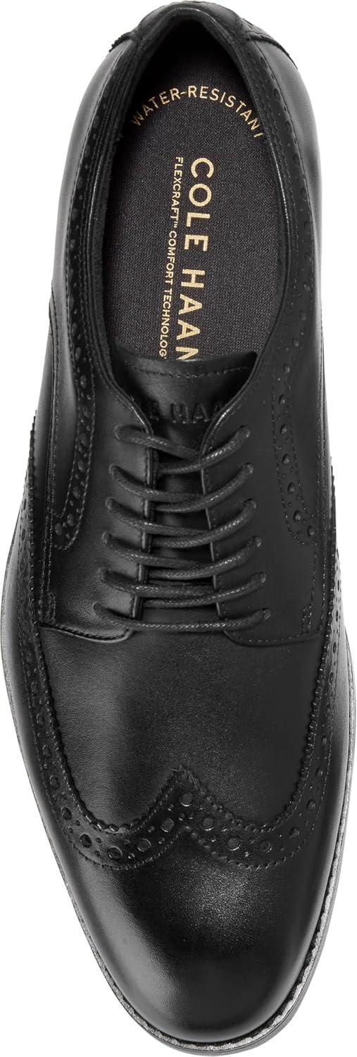 image:imageCole Haan Mens Harmon Grand WingtipBlackBlack Wr