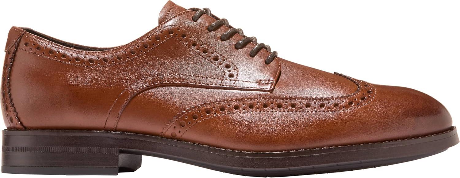 image:imageCole Haan Mens Harmon Grand WingtipBritish TanDark Brown
