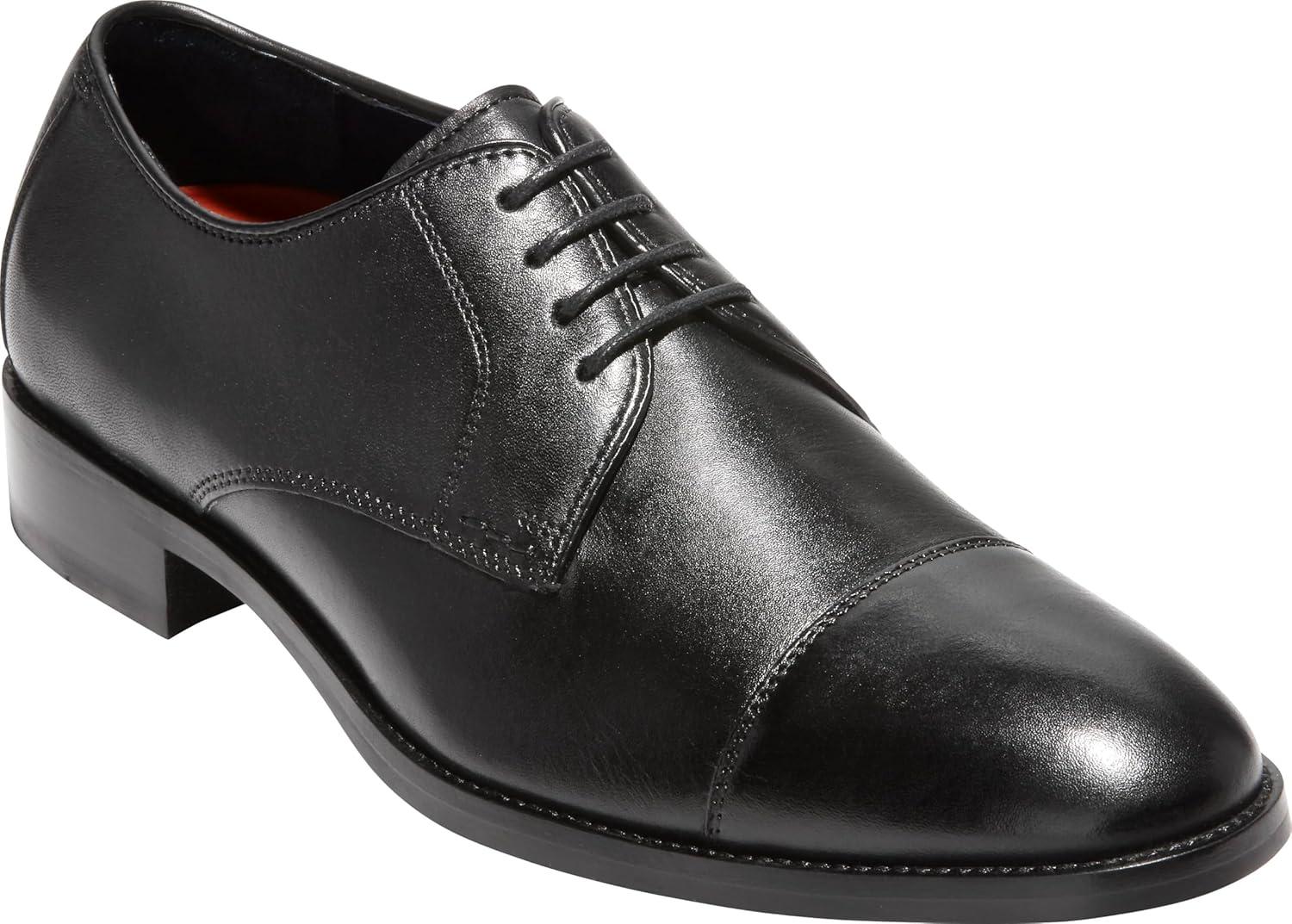 image:imageCole Haan Mens Lenox Hill Cap Ox OxfordBlack