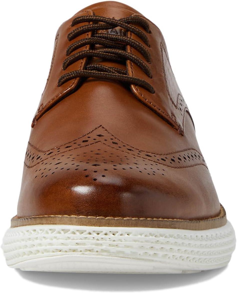 image:imageCole Haan Mens Original Grand 20 Wing Tip OxfordBritish Tan
