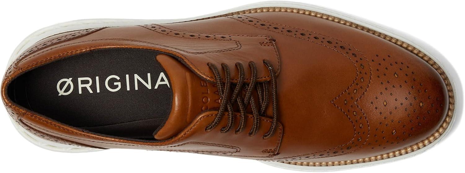image:imageCole Haan Mens Original Grand 20 Wing Tip OxfordBritish Tan