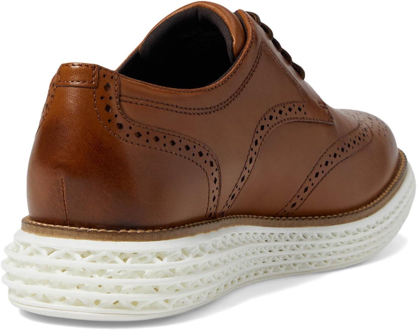 image:imageCole Haan Mens Original Grand 20 Wing Tip OxfordBritish Tan