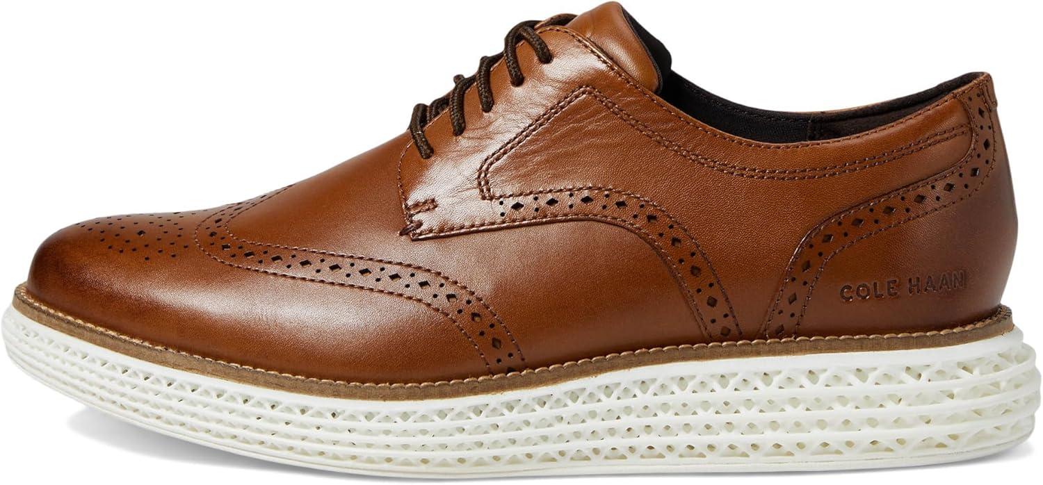 image:imageCole Haan Mens Original Grand 20 Wing Tip OxfordBritish Tan