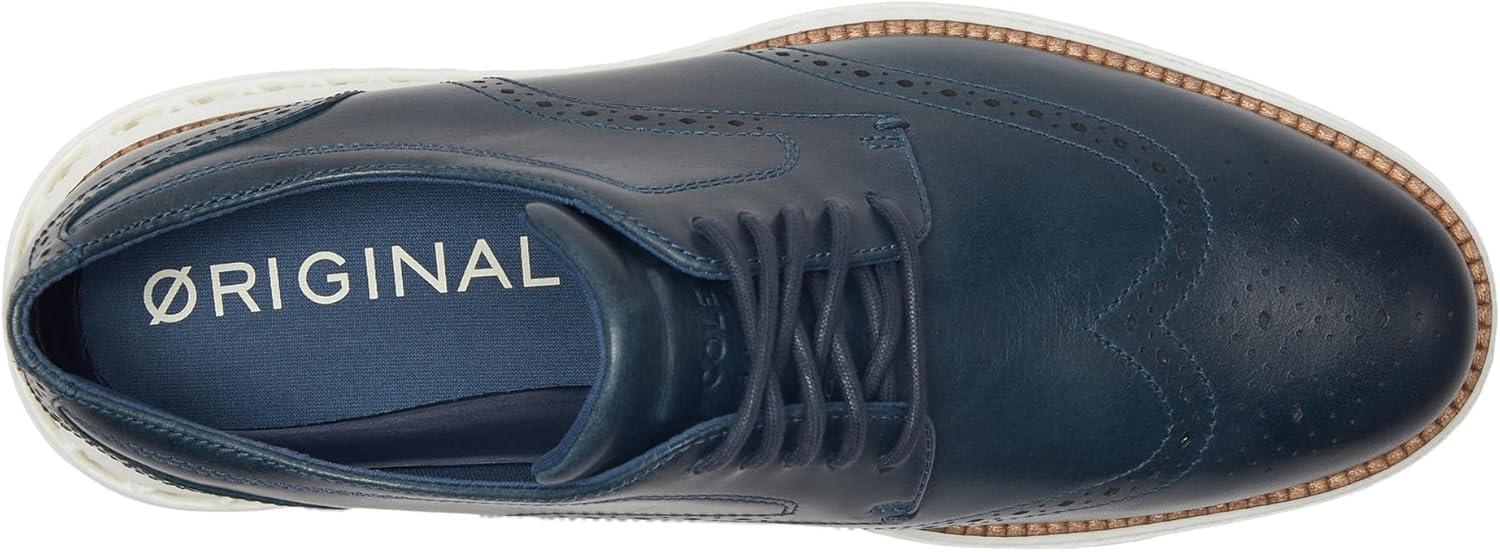 image:imageCole Haan Mens Original Grand 20 Wing Tip OxfordOrion BlueWhite