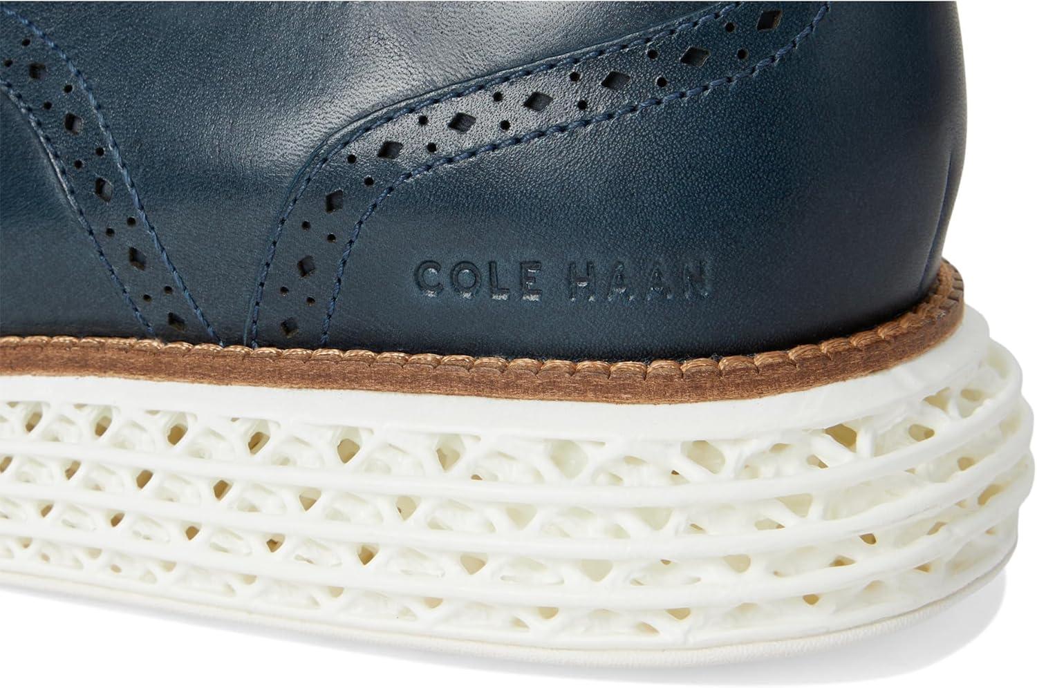 image:imageCole Haan Mens Original Grand 20 Wing Tip OxfordOrion BlueWhite