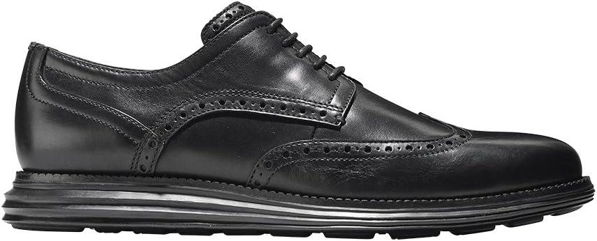 image:imageCole Haan Mens Original Grand Shortwing Oxford ShoesBlackBlack