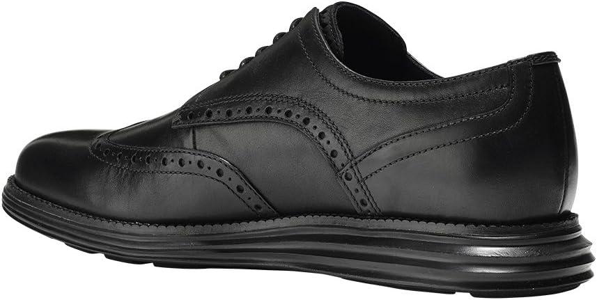 image:imageCole Haan Mens Original Grand Shortwing Oxford ShoesBlackBlack