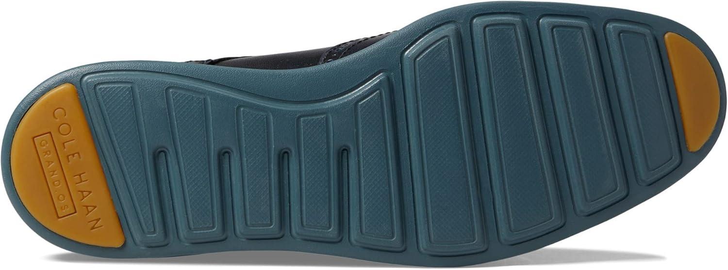 image:imageCole Haan Mens Original Grand Shortwing Oxford ShoesEnsign Blue Stormy Weather