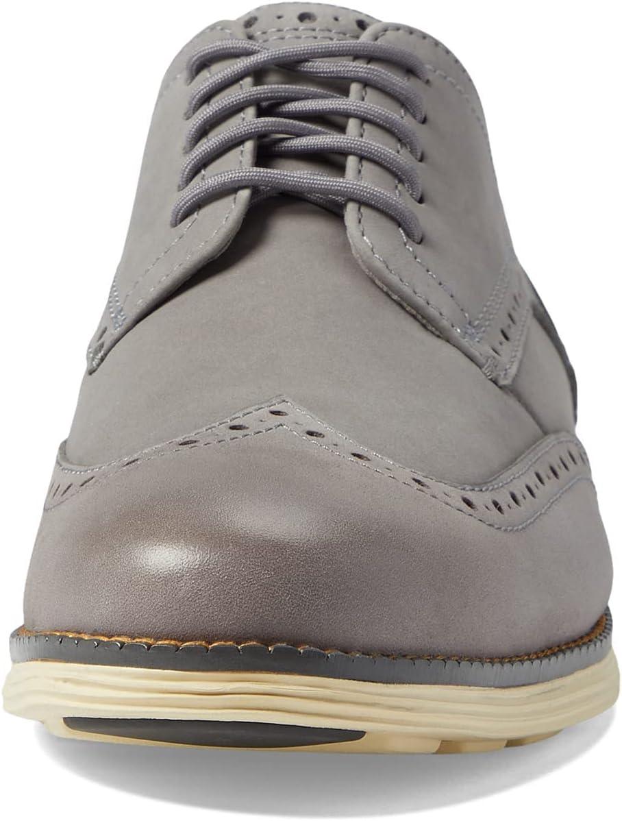 image:imageCole Haan Mens Original Grand Shortwing Oxford ShoesIronstoneAlabaster