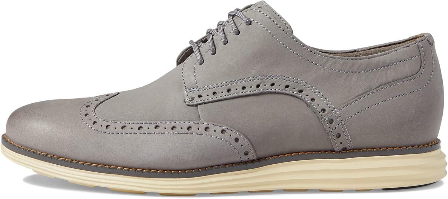 image:imageCole Haan Mens Original Grand Shortwing Oxford ShoesIronstoneAlabaster