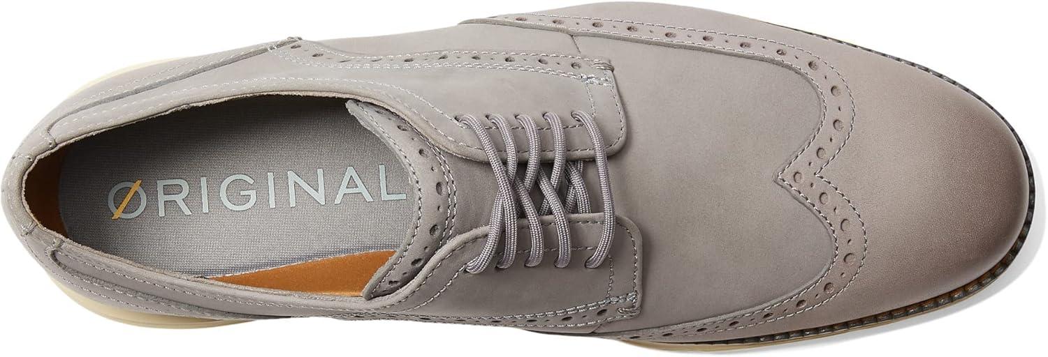 image:imageCole Haan Mens Original Grand Shortwing Oxford ShoesIronstoneAlabaster