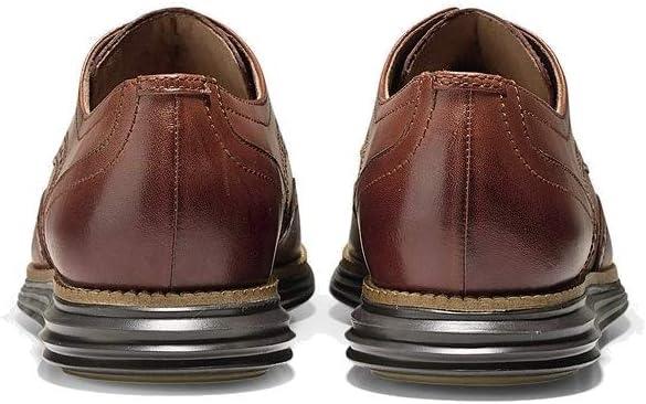 image:imageCole Haan Mens Original Grand Shortwing Oxford ShoesWoodbury LeatherJava