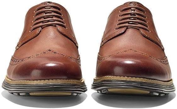 image:imageCole Haan Mens Original Grand Shortwing Oxford ShoesWoodbury LeatherJava