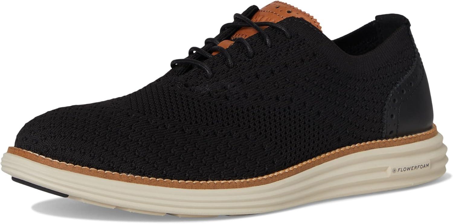 image:imageCole Haan Mens Originalgrand Remastered StitchliteBlackBritish TanSilver Lining
