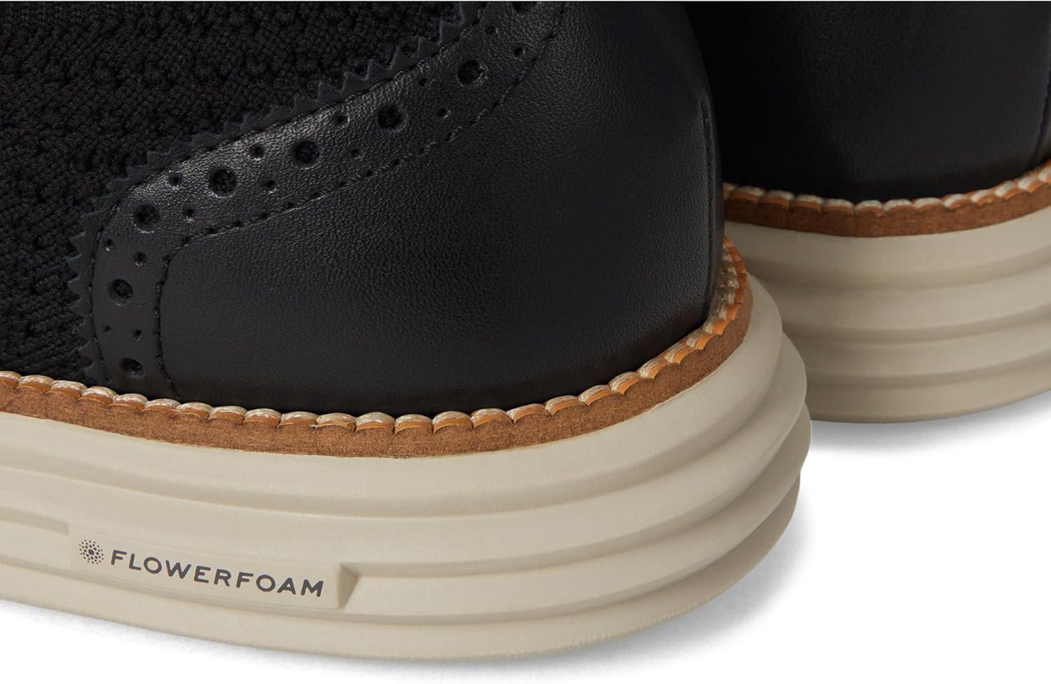 image:imageCole Haan Mens Originalgrand Remastered StitchliteBlackBritish TanSilver Lining