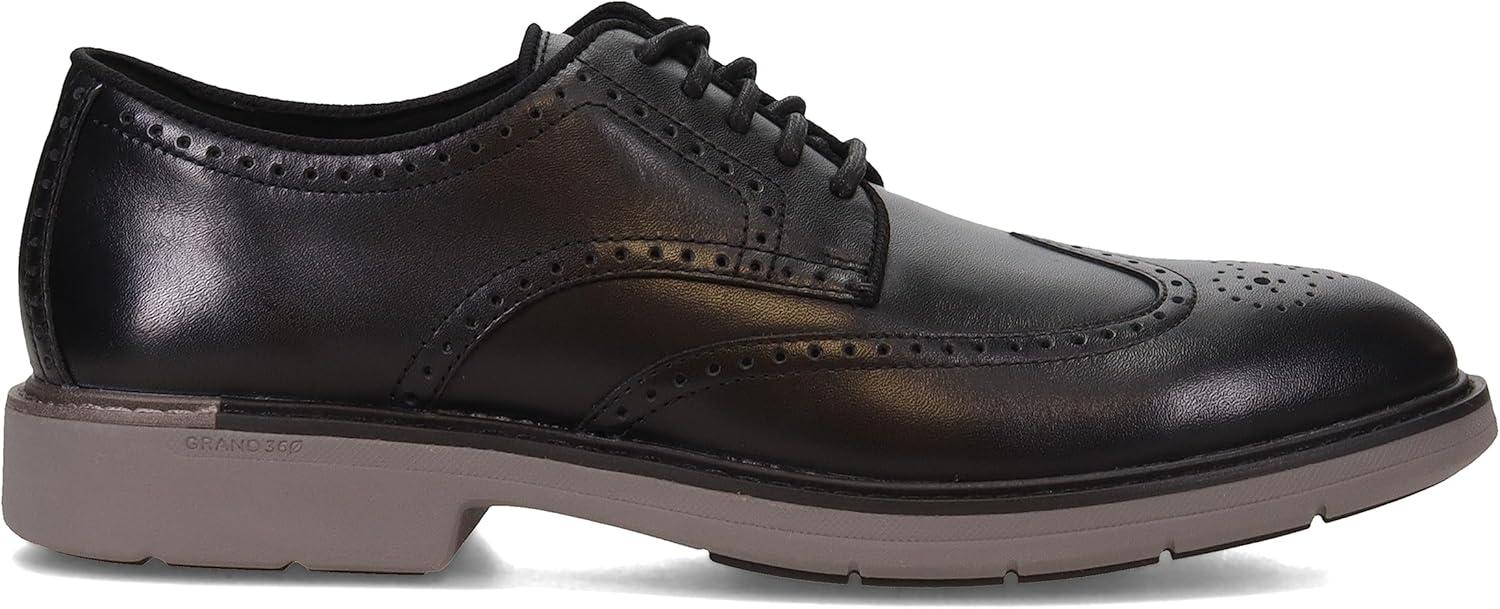image:imageCole Haan Mens Shoes Goto WingtipBlackBlack