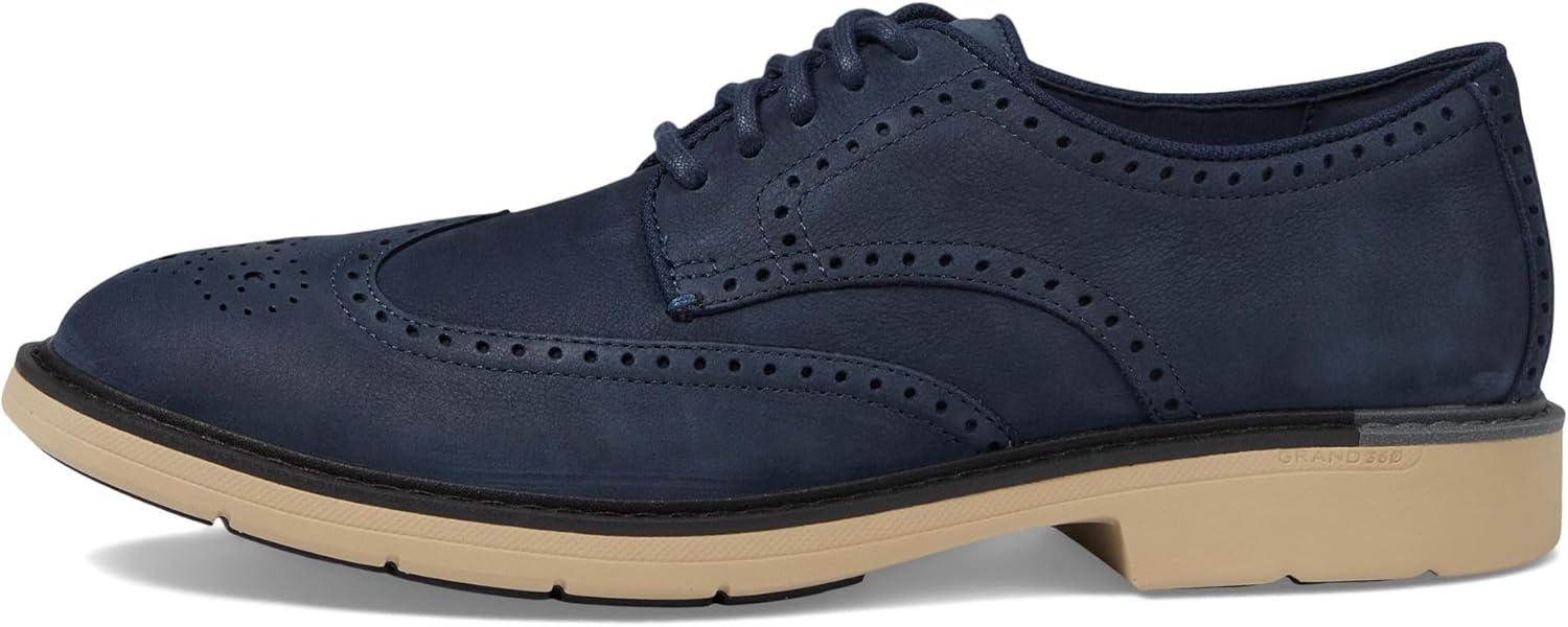 image:imageCole Haan Mens Shoes Goto WingtipNavy Blazer